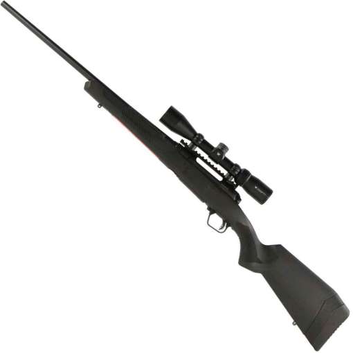 Savage Arms 110 Apex Hunter XP 270 WSM (Winchester Short Mag) With Vortex Crossfire II Scope Black Bolt Action Rifle - Image 2