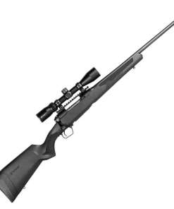 Savage Arms 110 Apex Hunter XP With Vortex Crossfire II Scope 308 Winchester Black Bolt Action Rifle