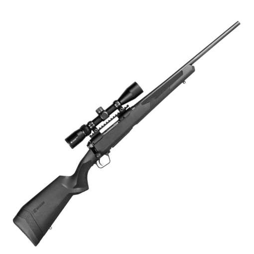 Savage Arms 110 Apex Hunter XP With Vortex Crossfire II Scope 308 Winchester Black Bolt Action Rifle