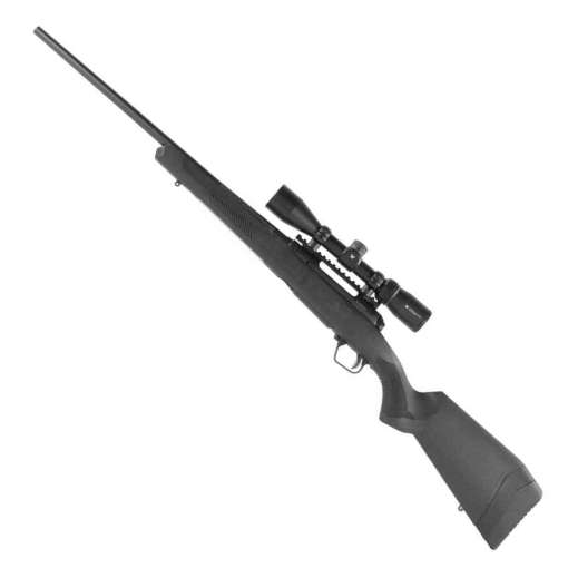 Savage Arms 110 Apex Hunter XP With Vortex Crossfire II Scope 308 Winchester Black Bolt Action Rifle - Image 2