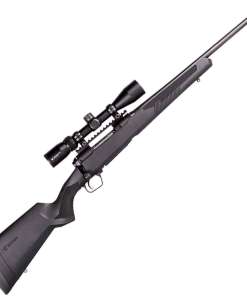 Savage Arms 110 Apex Hunter XP 7mm Remington Magnum With Vortex Crossfire II Scope Black Bolt Action Rifle