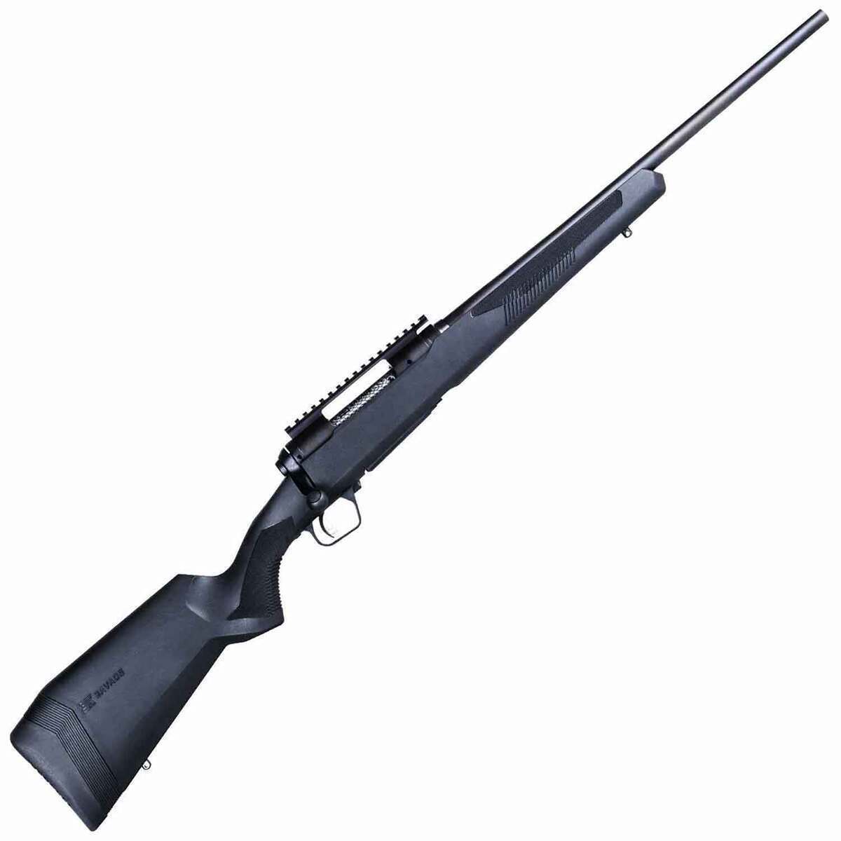 Savage Arms 110 APEX Hunter 6.5 Creedmoor Matte Black Bolt Action Rifle - 24in