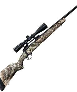 Savage Arms 110 Apex Predator XP 223 Remington With Vortex Crossfire II Black Bolt Action Rifle
