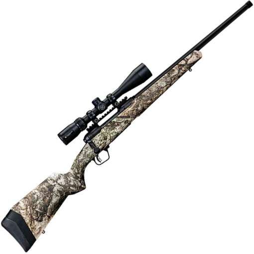 Savage Arms 110 Apex Predator XP 223 Remington With Vortex Crossfire II Black Bolt Action Rifle