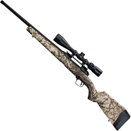 Savage Arms 110 Apex Predator XP 223 Remington With Vortex Crossfire II Black Bolt Action Rifle - Image 2