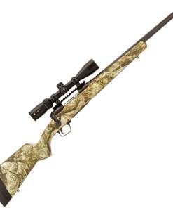 Savage Arms 110 Apex Predator XP With Vortex Crossfire II 308 Winchester Black Bolt Action Rifle