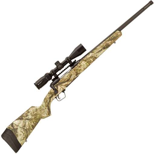 Savage Arms 110 Apex Predator XP With Vortex Crossfire II 308 Winchester Black Bolt Action Rifle