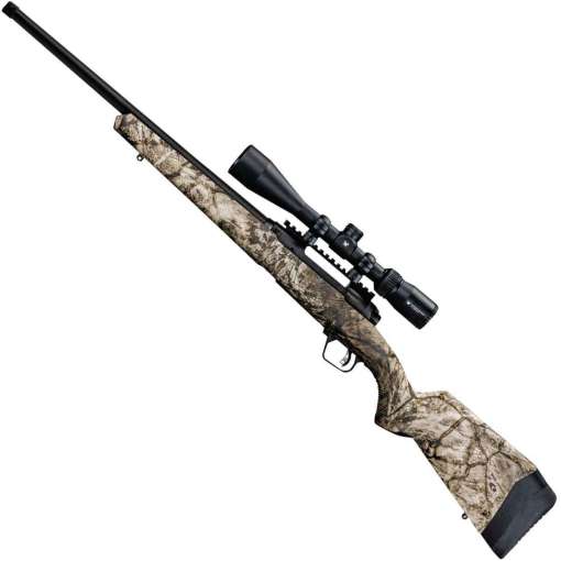 Savage Arms 110 Apex Predator XP With Vortex Crossfire II 308 Winchester Black Bolt Action Rifle - Image 2