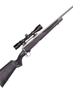 Savage Arms 110 Apex Storm XP With Vortex Crossfire II Scope 300 Winchester Magnum Stainless Bolt Action Rifle