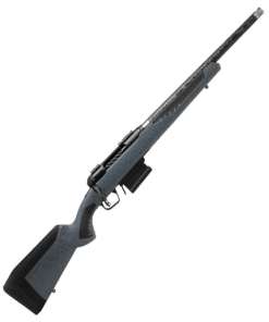 Savage Arms 110 Carbon Predator 6.5 Creedmoor Matte Black Bolt Action Rifle - 18in