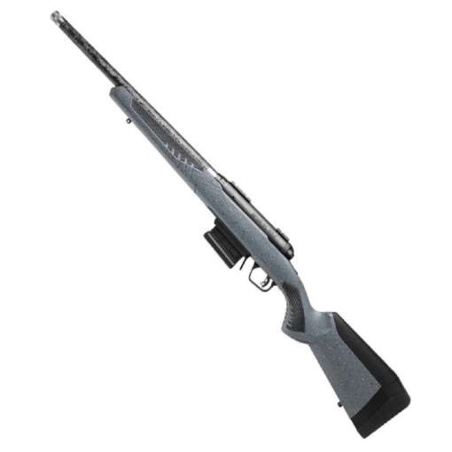 Savage Arms 110 Carbon Predator 6.5 Creedmoor Matte Black Bolt Action Rifle - 18in - Image 2