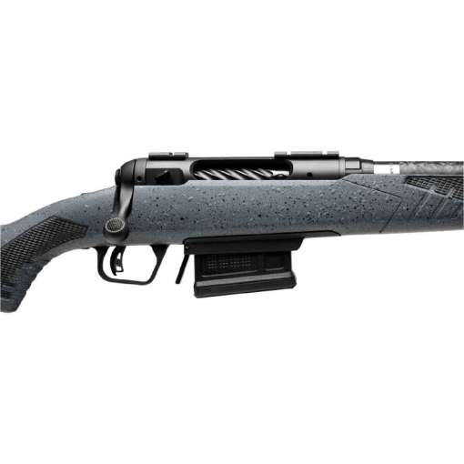 Savage Arms 110 Carbon Predator 6.5 Creedmoor Matte Black Bolt Action Rifle - 18in - Image 3