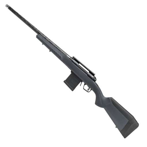 Savage Arms 110 Carbon Tactical 6.5 Creedmoor Gray Bolt Action Rifle - 22in - Image 2
