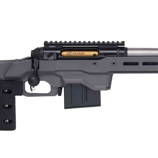 Savage Arms 110 Elite Precision 300 Winchester Matte Black Bolt Action Rifle - 30in - Image 3