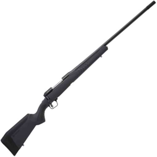 Savage Arms 110 Hunter 22-250 Remington Matte Black Bolt Action Rifle - 22in