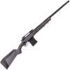 Savage Arms 110 Tactical 308 Winchester Matte Black Bolt Action Rifle - 20in