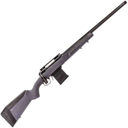Savage Arms 110 Tactical 308 Winchester Matte Black Bolt Action Rifle - 20in