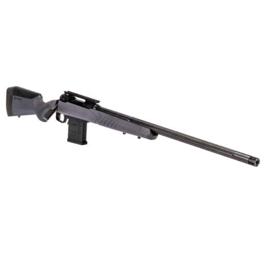 Savage Arms 110 Tactical 308 Winchester Matte Black Bolt Action Rifle - 20in - Image 3