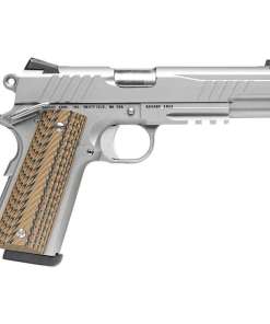 Savage Arms 1911 Government 9mm Luger 5in Stainless Steel Pistol - 10+1 Rounds