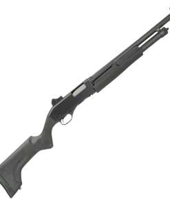 Savage Arms 320 Security Ghost Ring 12 Gauge 3in Matte Black Pump Shotgun - 18.5in