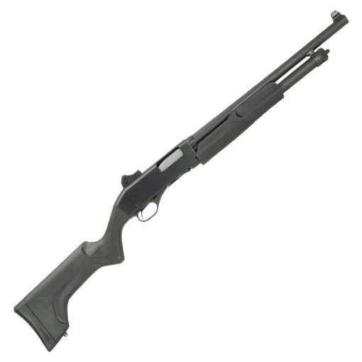 Savage Arms 320 Security Ghost Ring 12 Gauge 3in Matte Black Pump Shotgun - 18.5in