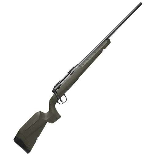 Savage Arms Axis 2 7mm-08 Remington Matte Black/OD Green Bolt Action Rifle - 22in