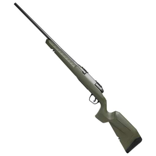 Savage Arms Axis 2 7mm-08 Remington Matte Black/OD Green Bolt Action Rifle - 22in - Image 2
