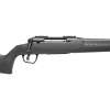 Savage Arms Axis 2 Compact 243 Winchester Matte Black/Gray Bolt Action Rifle - 20in - Image 3