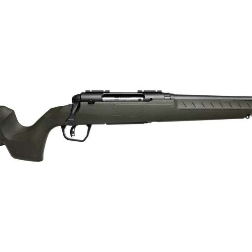 Savage Arms Axis 2 Compact 308 Winchester Matte Black/OD Green Bolt Action Rifle - 20in - Image 3