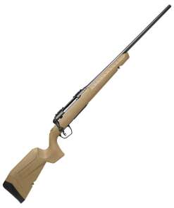 Savage Arms Axis 2 Compact 6.5 Creedmoor Matte Black/FDE Bolt Action Rifle - 20in