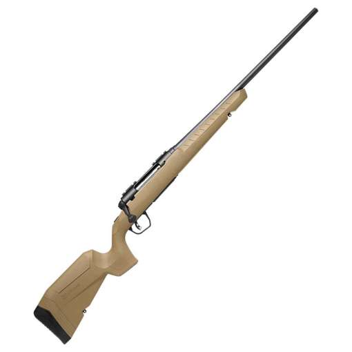 Savage Arms Axis 2 Compact 7mm-08 Remington Matte Black/FDE Bolt Action Rifle - 20in