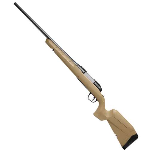 Savage Arms Axis 2 Compact 7mm-08 Remington Matte Black/FDE Bolt Action Rifle - 20in - Image 2