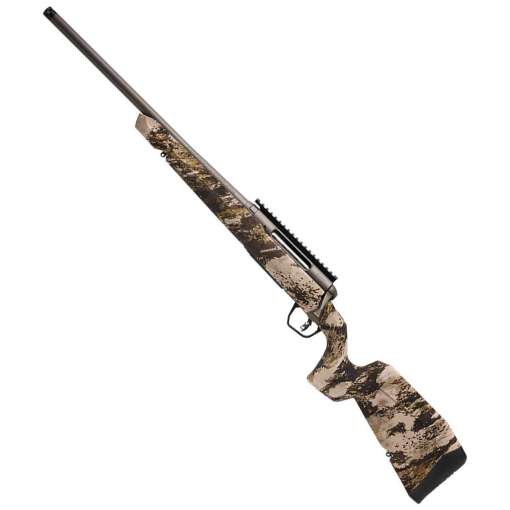 Savage Arms Axis 2 PRO 223 Remington Bronze Cerakote/Western Camo Left Hand Bolt Action Rifle - 20in