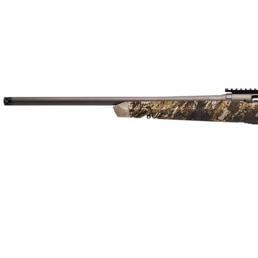 Savage Arms Axis 2 PRO 223 Remington Bronze Cerakote/Western Camo Left Hand Bolt Action Rifle - 20in - Image 3