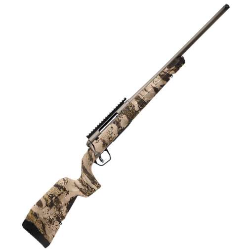 Savage Arms Axis 2 PRO 243 Winchester Bronze Cerakote/Western Camo Bolt Action Rifle - 20in
