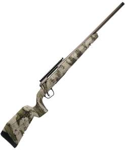 Savage Arms Axis 2 PRO 243 Winchester Bronze Cerakote/Woodland Camo Bolt Action Rifle - 20in