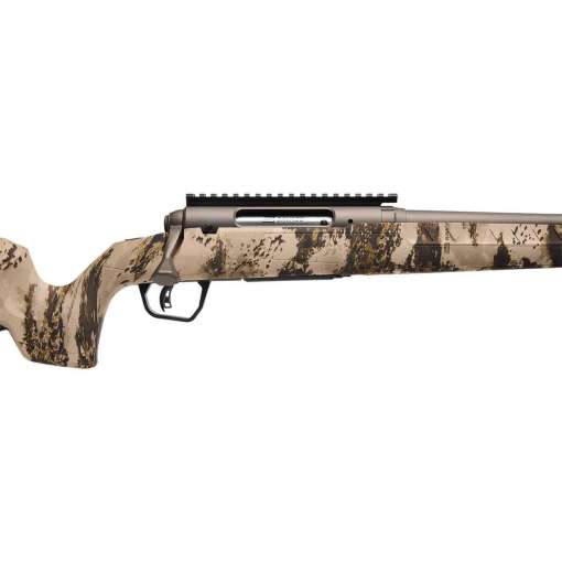 Savage Arms Axis 2 PRO 25-06 Remington Bronze Cerakote/Western Camo Bolt Action Rifle - 20in - Image 3