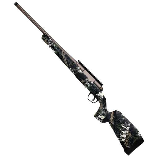 Savage Arms Axis 2 PRO 270 Winchester Bronze Cerakote/Forest SP Camo Bolt Action Rifle - 20in - Image 2