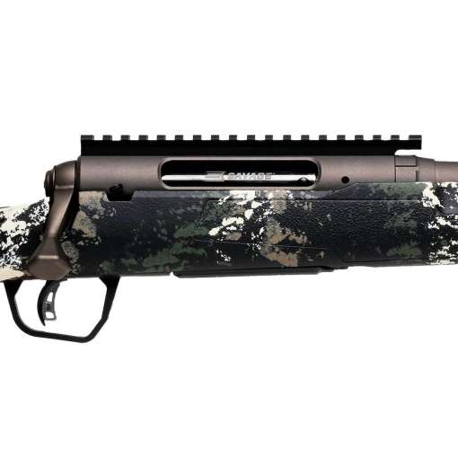 Savage Arms Axis 2 PRO 270 Winchester Bronze Cerakote/Forest SP Camo Bolt Action Rifle - 20in - Image 3