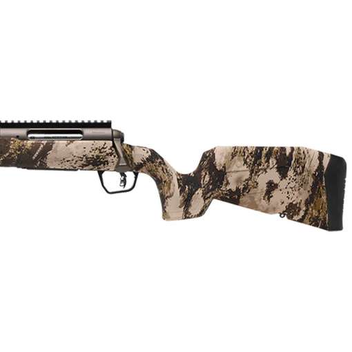 Savage Arms Axis 2 PRO 270 Winchester Bronze Cerakote/Western Camo Left Hand Bolt Action Rifle - 20in - Image 2