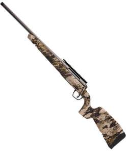 Savage Arms Axis 2 PRO 308 Winchester Bronze Cerakote/Western Camo Left Hand Bolt Action Rifle - 20in
