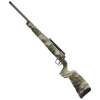 Savage Arms Axis 2 PRO 350 Legend Bronze Cerakote/Woodland Camo Left Hand Bolt Action Rifle - 18in