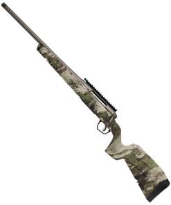 Savage Arms Axis 2 PRO 6.5 Creedmoor Bronze Cerakote/Woodland Camo Left Hand Bolt Action Rifle - 20in