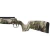 Savage Arms Axis 2 PRO 6.5 Creedmoor Bronze Cerakote/Woodland Camo Left Hand Bolt Action Rifle - 20in - Image 2