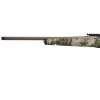 Savage Arms Axis 2 PRO 6.5 Creedmoor Bronze Cerakote/Woodland Camo Left Hand Bolt Action Rifle - 20in - Image 3