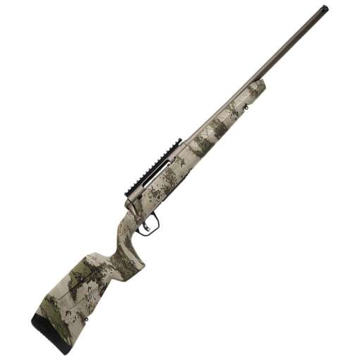 Savage Arms Axis 2 PRO 7mm-08 Remington Bronze Cerakote/Woodland Camo Bolt Action Rifle - 20in
