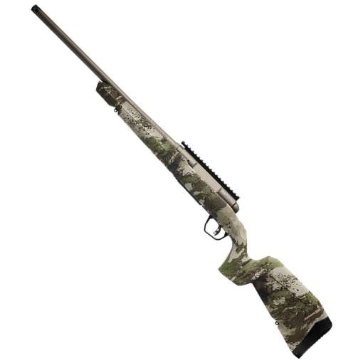 Savage Arms Axis 2 PRO 7mm-08 Remington Bronze Cerakote/Woodland Camo Bolt Action Rifle - 20in - Image 2