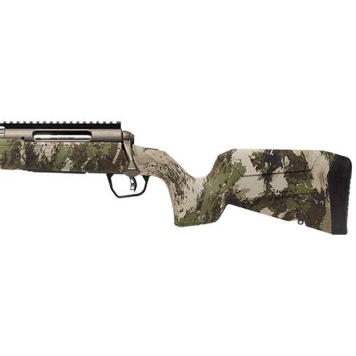 Savage Arms Axis 2 PRO Compact 223 Remington Bronze Cerakote/Woodland Camo Left Hand Bolt Action Rifle - 20in - Image 2