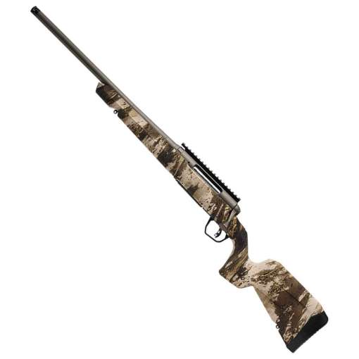 Savage Arms Axis 2 PRO Compact 243 Winchester Bronze Cerakote/Western Camo Left Hand Bolt Action Rifle - 20in