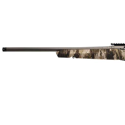 Savage Arms Axis 2 PRO Compact 243 Winchester Bronze Cerakote/Western Camo Left Hand Bolt Action Rifle - 20in - Image 3